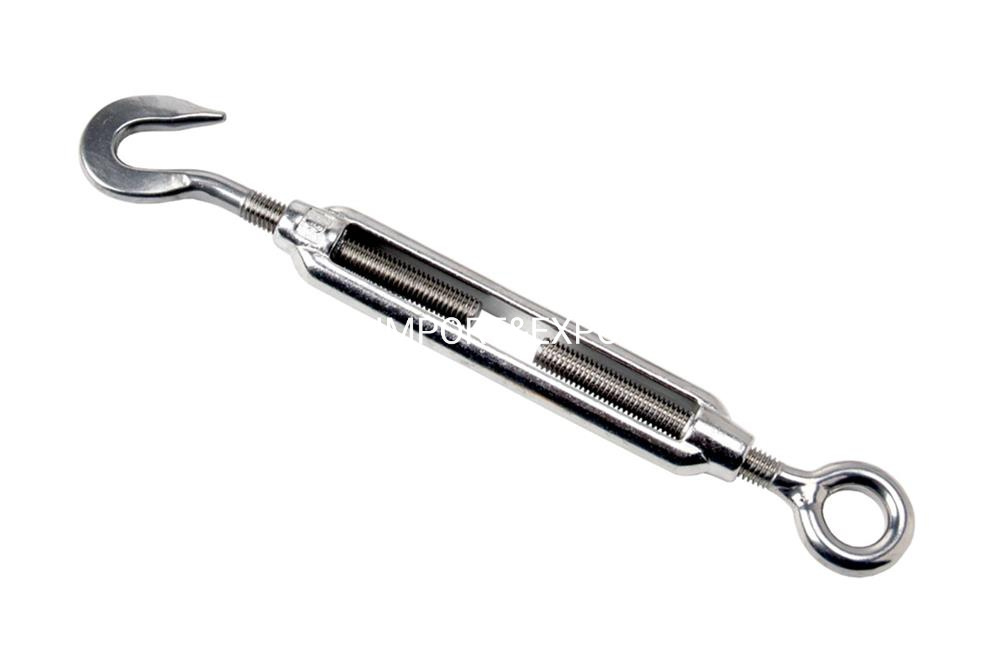 Stainless Steel Hook & Eye Turnbuckle
