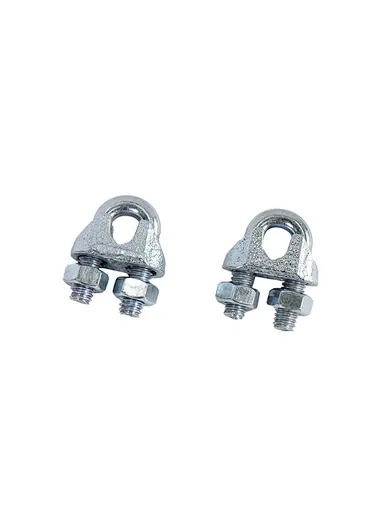 Aparejo de hardware Aparejo de clip de cuerda de alambre de fábrica de China