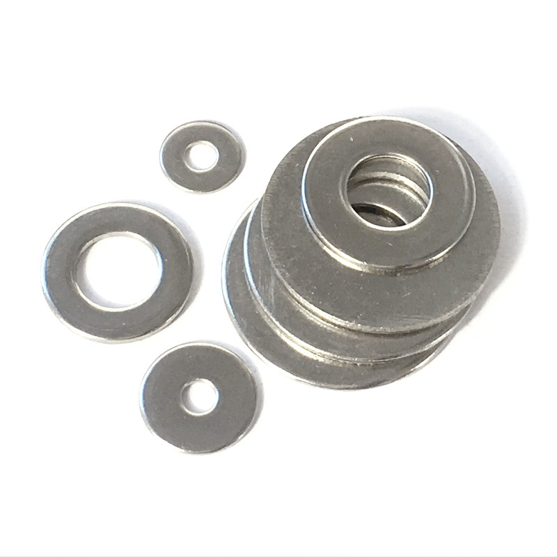 DIN125 Stainless Steel 304 Flat Washers