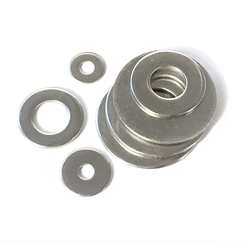 DIN125 Stainless Steel 304 Flat Washers