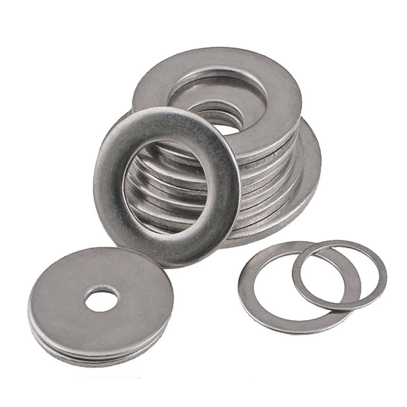 Arandelas planas DIN125 de acero inoxidable 304
