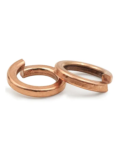 DIN127 Brass Spring Washer Bronze Copper Brass Split Spring Lock Washer