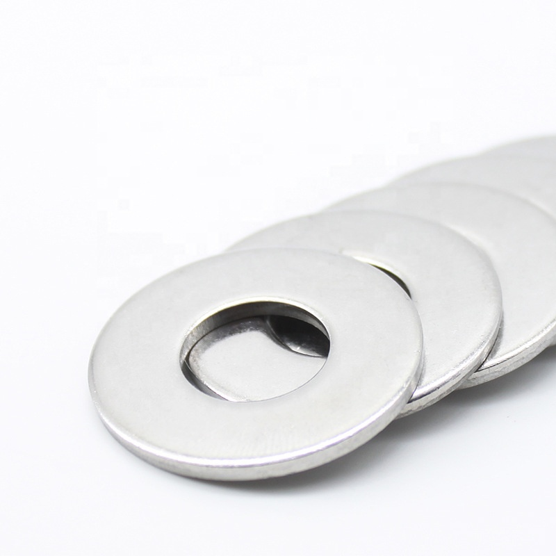 Arandelas planas DIN125 de acero inoxidable 304