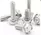 Tornillos de brida hexagonal de rosca completa DIN6921
