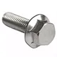 Tornillos de brida hexagonal de rosca completa DIN6921