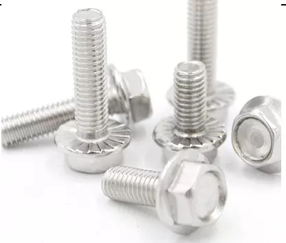 Tornillos de brida hexagonal de rosca completa DIN6921