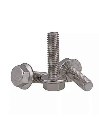 Tornillos de brida hexagonal de rosca completa DIN6921