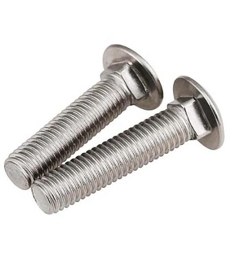 Perno de carro de acero inoxidable DIN603 607 608