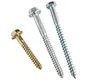 Anclaje de tornillo de hormigón de acero al carbono con brida hexagonal
