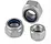 Tuercas de nylon DIN985/982 M8 en galvanizado