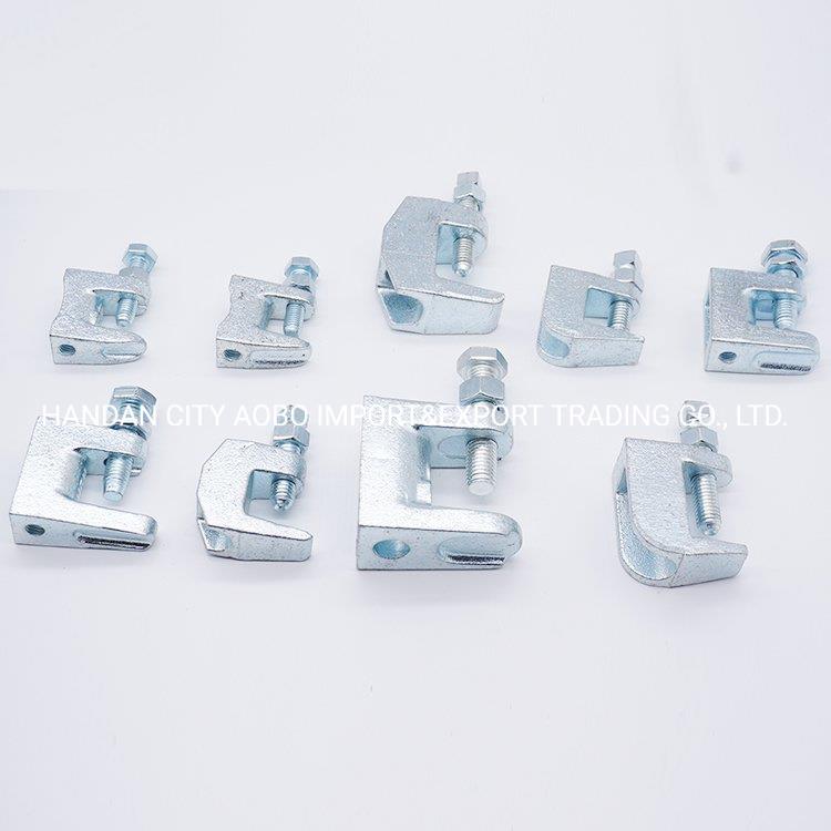 Malleable Iron Hot DIP Galvanized Beam Clamp