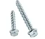 Anclaje de tornillo de hormigón de acero al carbono con brida hexagonal
