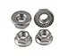 Stainless Steel 316 Flange Nuts Hexagon Nuts with Flange