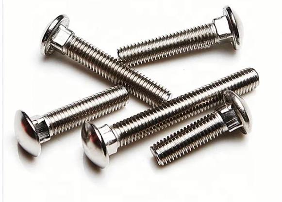 Perno de carro de acero inoxidable DIN603 607 608