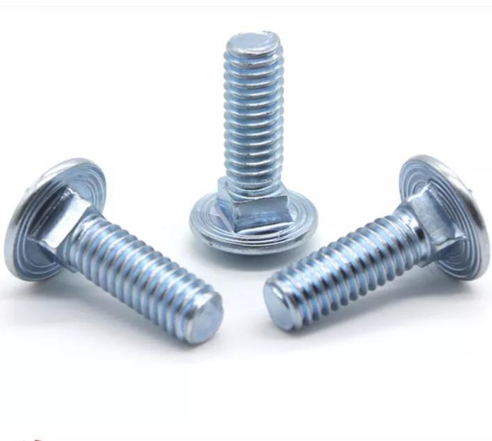 Perno de carro de acero inoxidable DIN603 607 608