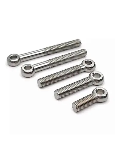 Tornillo de acero inoxidable Liftingm GB798 Perno de ojo