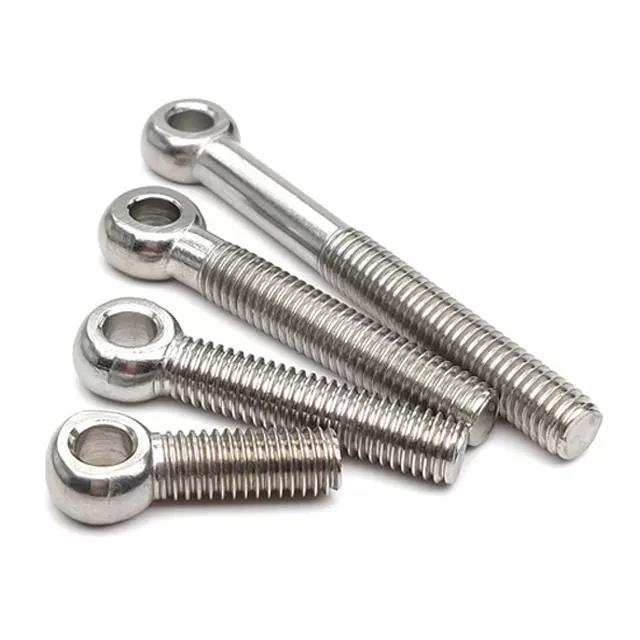 Tornillo de acero inoxidable Liftingm GB798 Perno de ojo