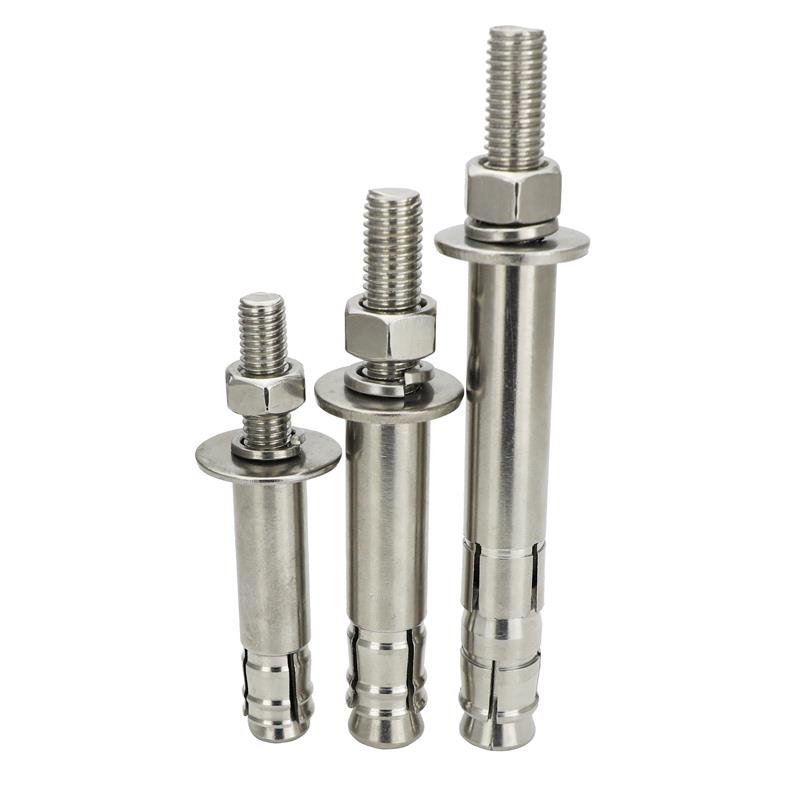 Stainless Steel Mechanical Anchor Bolt Through Anchor