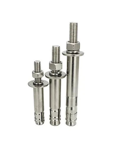 Perno de anclaje mecánico de acero inoxidable Anclaje pasante