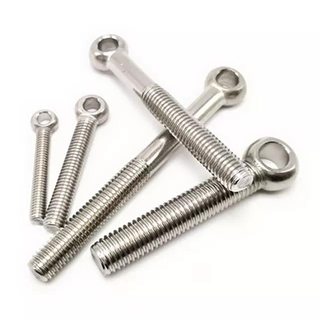 Tornillo de acero inoxidable Liftingm GB798 Perno de ojo