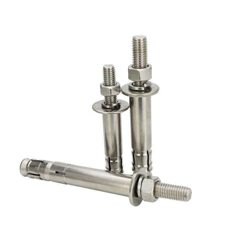 Stainless Steel Mechanical Anchor Bolt Through Anchor