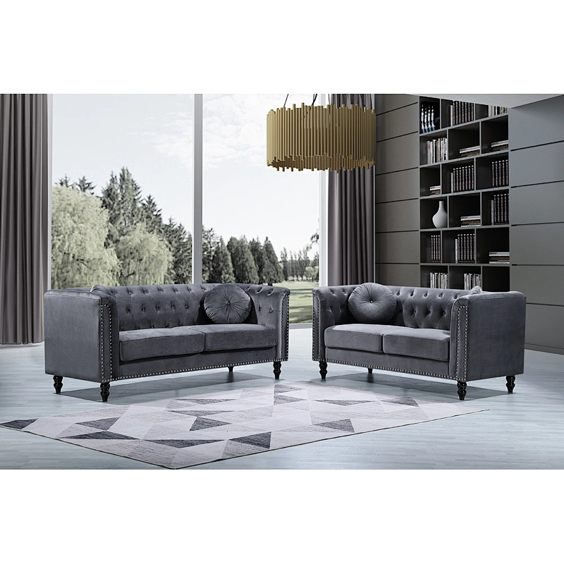 Fabric sofa