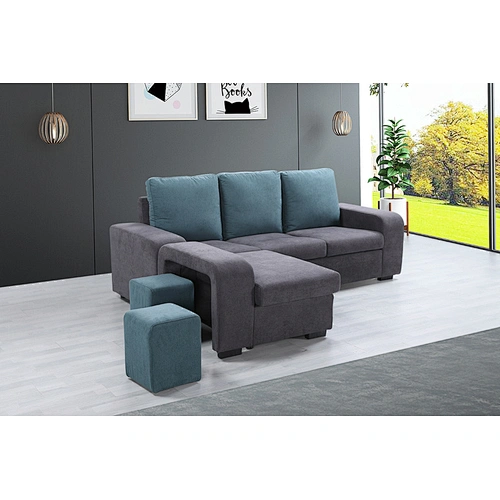 L-shape sofa