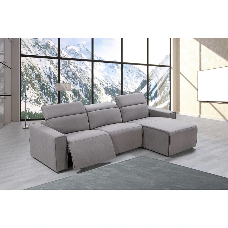 Recliner corner sofa-NC9031