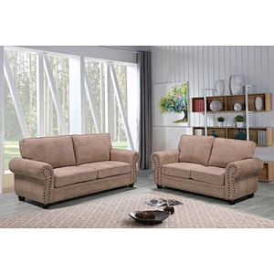 Fabric sofa