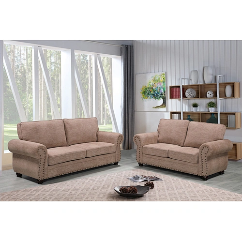 Fabric sofa