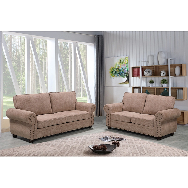 Fabric sofa