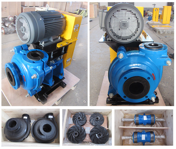 3/2C-AH Slurry Pump