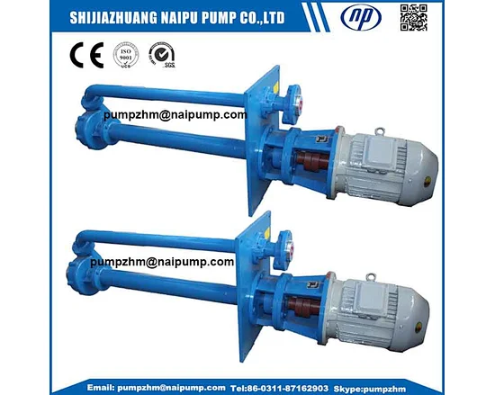 vertical slurry pumps