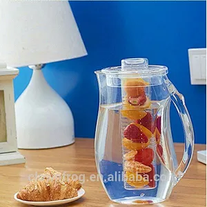 2.5 L High Quality BPA Free Fruit Infuser Water Pitcher