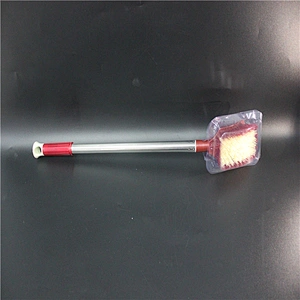 Big Factory Supply Bathroom flat toilet brush  smart toilet brush