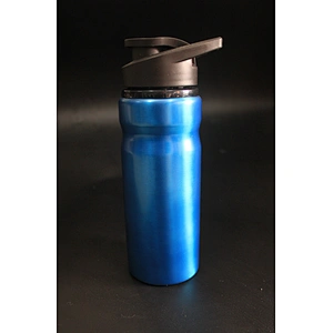 650ML Wholesale fair trade custom logo cartoon kids warm sports metal aluminum hockey hot and cold sublimation water bottle