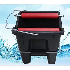 Plastic Wringer Mop Bucket for Industry Use 14Litre