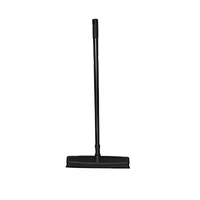plastic magic sweeper long hand push handle rubber broom telescopic pole 68-120CM