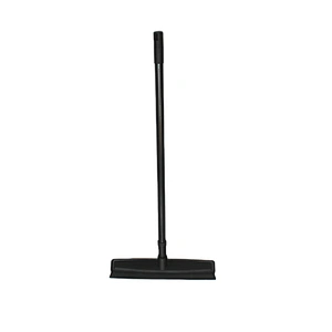 plastic magic sweeper long hand push handle rubber broom telescopic pole 68-120CM