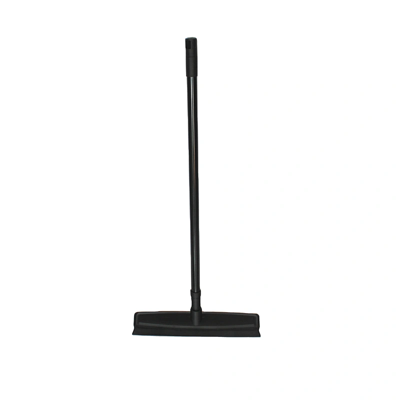 plastic magic sweeper long hand push handle rubber broom telescopic pole 68-120CM