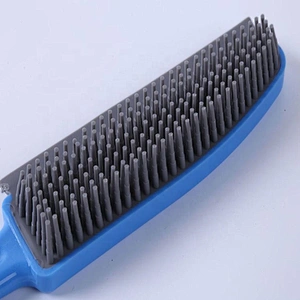 pet brush rubber material pet grooming brush