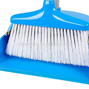 PET Material Broom Convenient Handy Aluminum Pole PP Dustpan for home cleaning broom and dustpan
