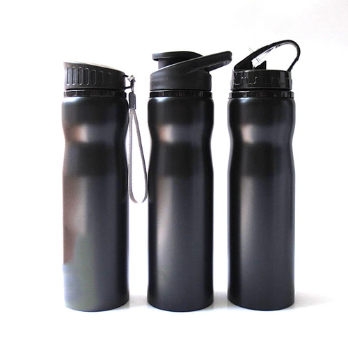 Custom Logo 750ml BPA Free NEW Stainless Steel Drinking Sports Flip Top Bottle