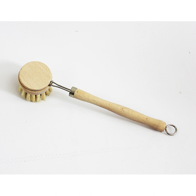 Hot Sale Custom Logo Handle Cleaning  Beach Brush Tamtico bristle