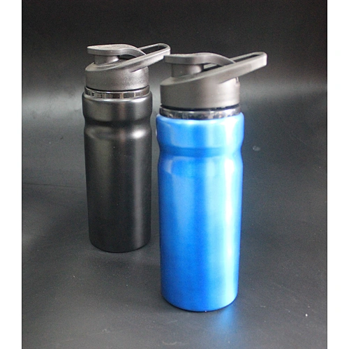 650ML Wholesale fair trade custom logo cartoon kids warm sports metal aluminum hockey hot and cold sublimation water bottle