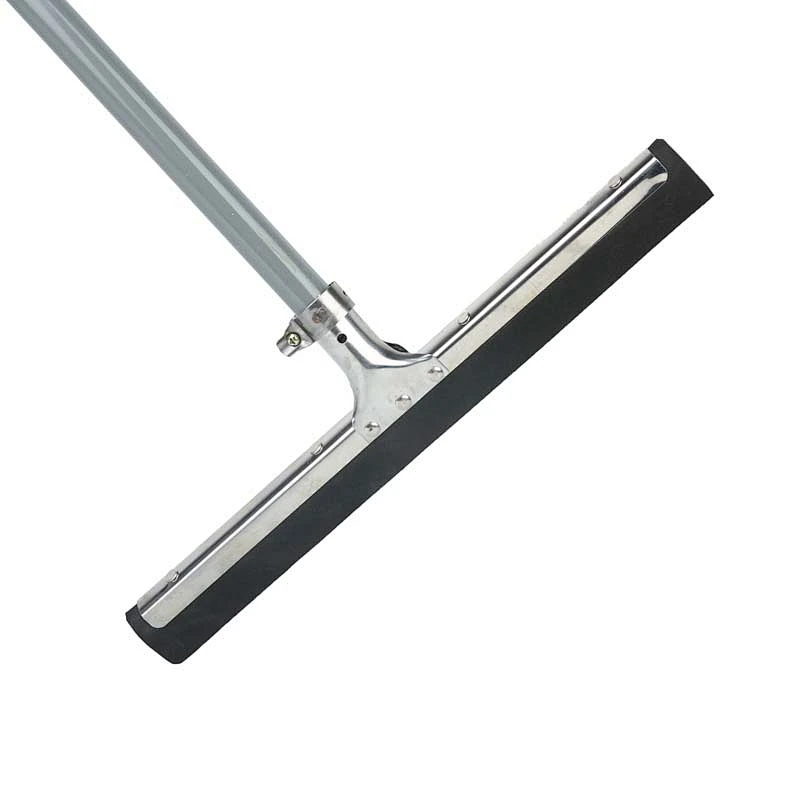 New arrival 3 size long handle Stainless Steel+Eva Rubber squeegee broom
