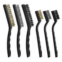 High Quality Cleaning Rust Easy To Use Brass Steel Wire Brush