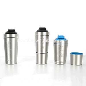 2.2 L Wholesale Cheap Eco Friendly Reusable GYM Fitness Gallon Plastic Big Water Bottle With Side Handle
