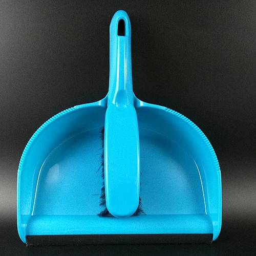 Plastic Household Dust Cleaning Tool Plastic Brush and Dustpan Set