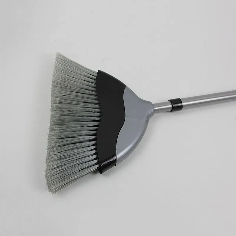 Low Price Sweep Easy Plastic Broom Stick, Cleaning Magic Rubber Bristle Broom